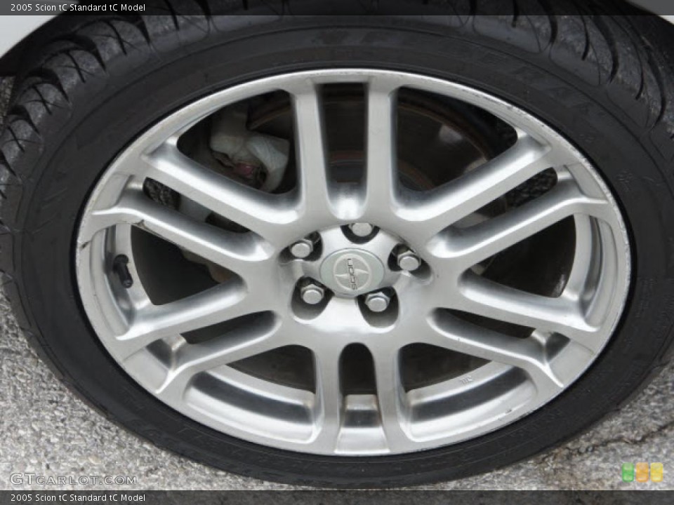 2005 Scion tC  Wheel and Tire Photo #46460352