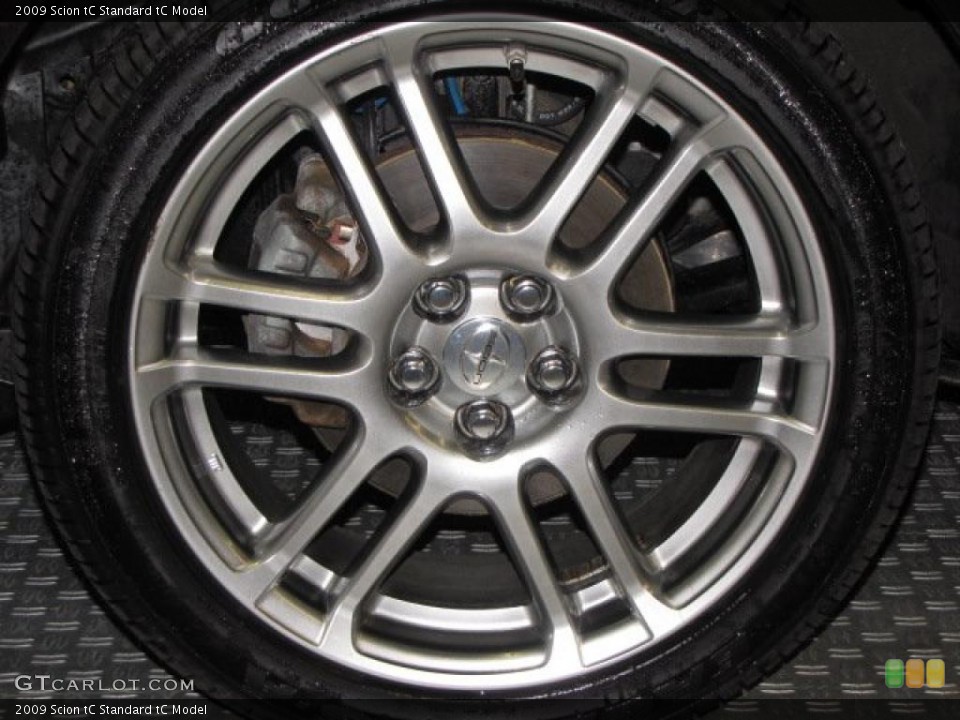 2009 Scion tC  Wheel and Tire Photo #46462287