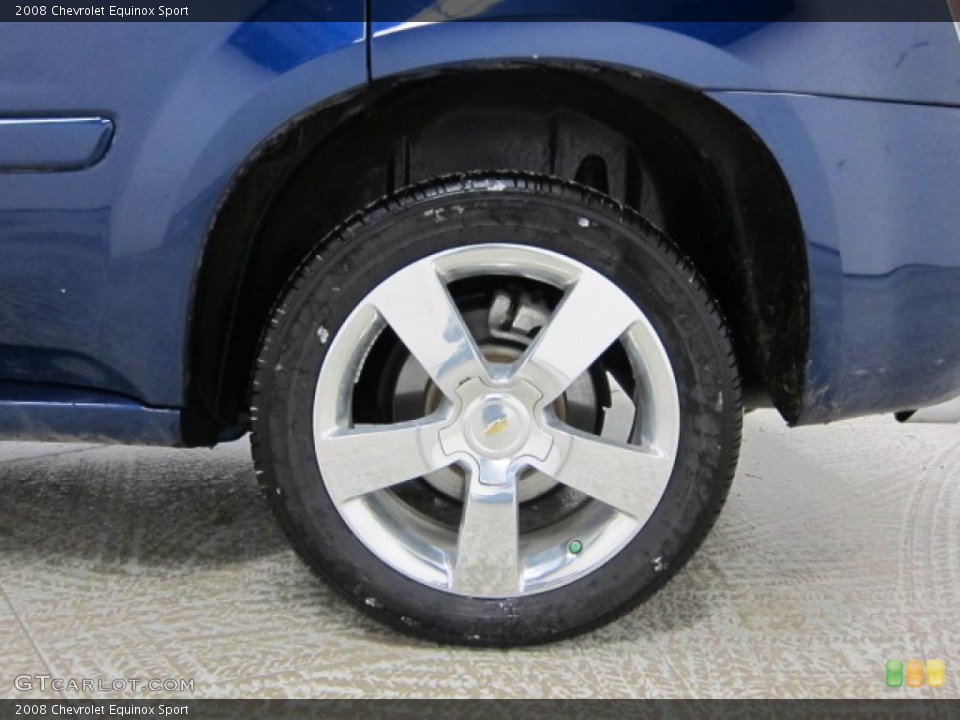 2008 Chevrolet Equinox Sport Wheel and Tire Photo #46462683