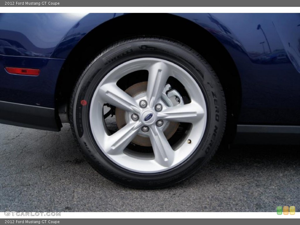 2012 Ford Mustang GT Coupe Wheel and Tire Photo #46465722