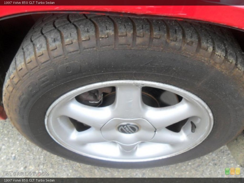 1997 Volvo 850 Wheels and Tires