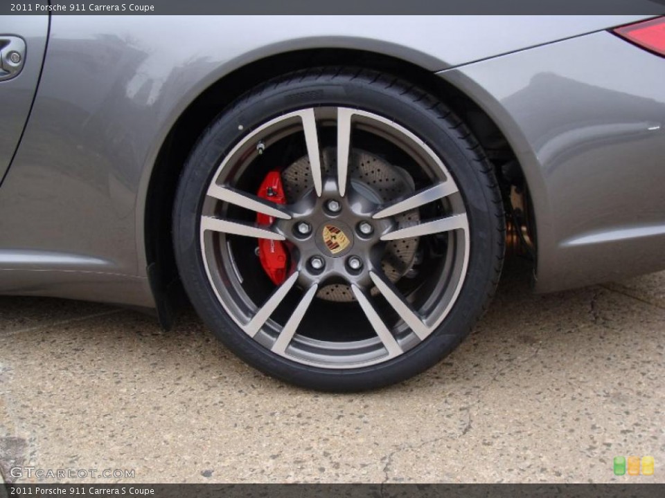 2011 Porsche 911 Carrera S Coupe Wheel and Tire Photo #46466901