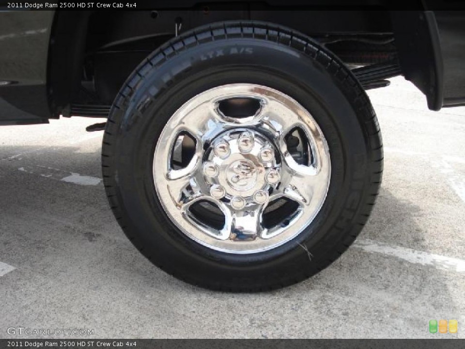 2011 Dodge Ram 2500 HD ST Crew Cab 4x4 Wheel and Tire Photo #46466988