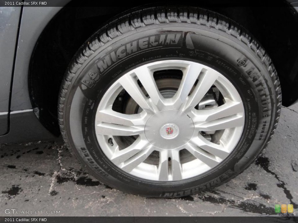 2011 Cadillac SRX FWD Wheel and Tire Photo #46469832