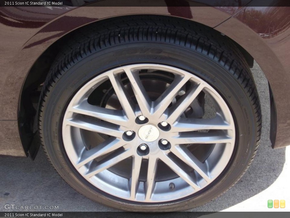 2011 Scion tC  Wheel and Tire Photo #46470309