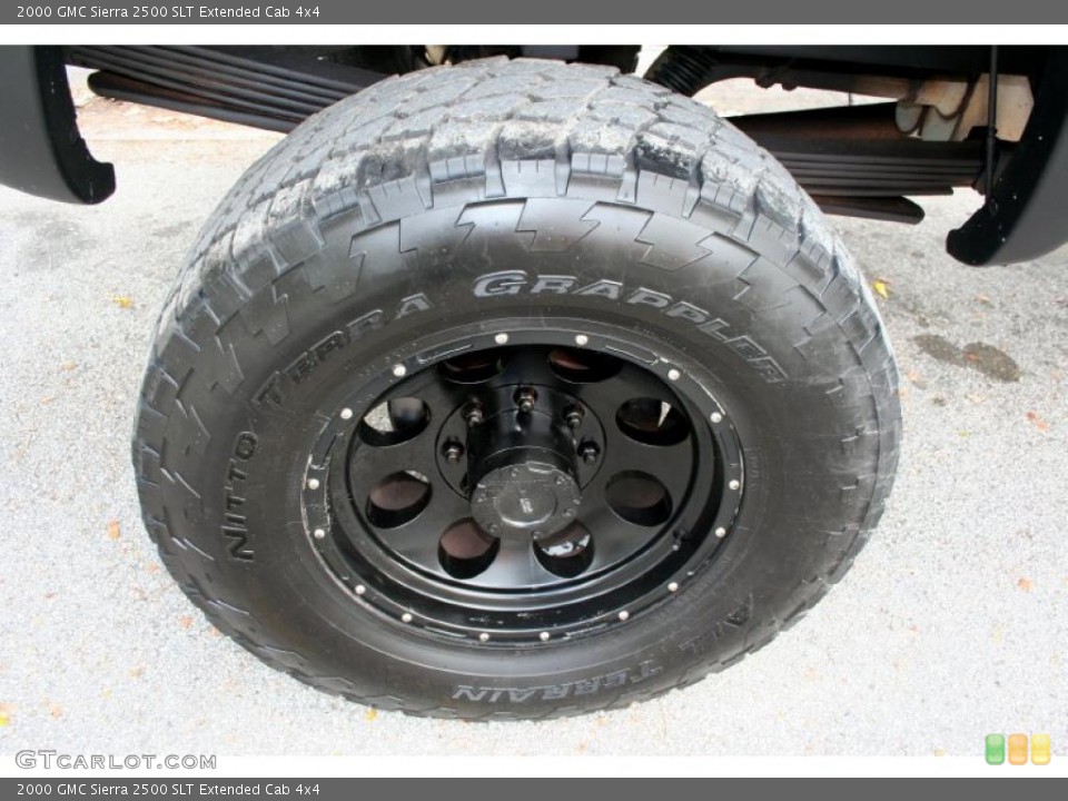 2000 GMC Sierra 2500 Custom Wheel and Tire Photo #46471119