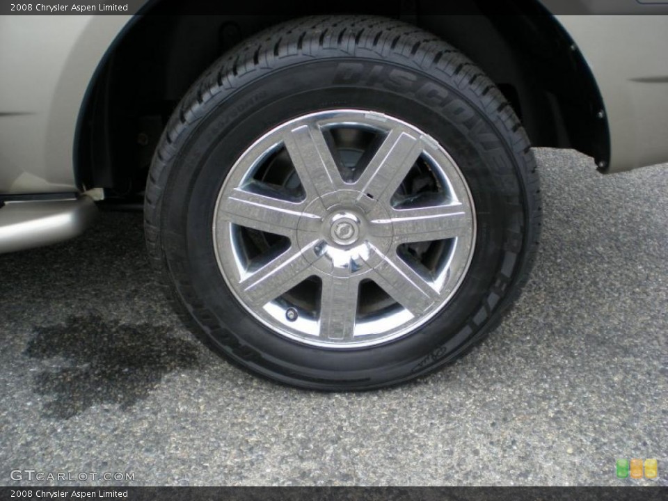 2008 Chrysler Aspen Limited Wheel and Tire Photo #46471176