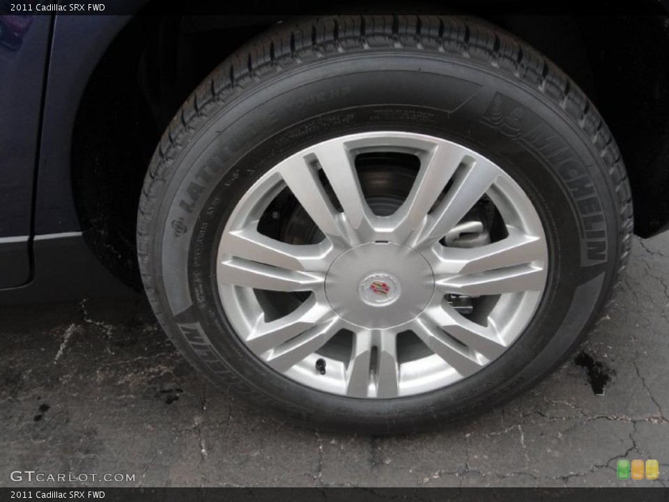 2011 Cadillac SRX FWD Wheel and Tire Photo #46472442