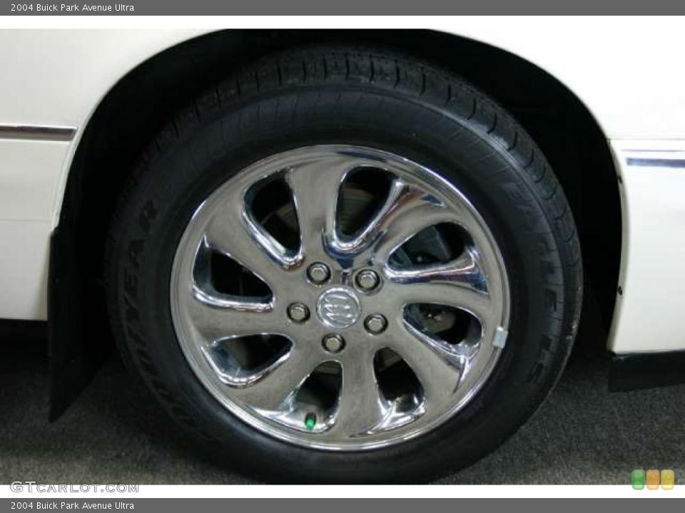 2004 Buick Park Avenue Ultra Wheel and Tire Photo #46472493