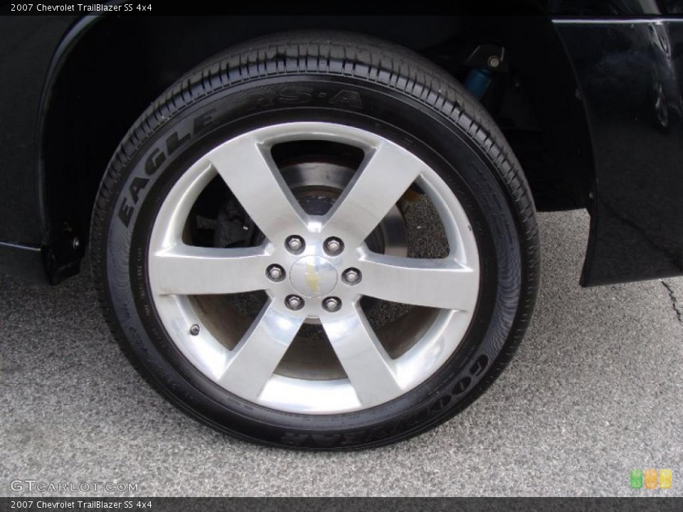 2007 Chevrolet TrailBlazer SS 4x4 Wheel and Tire Photo #46473627