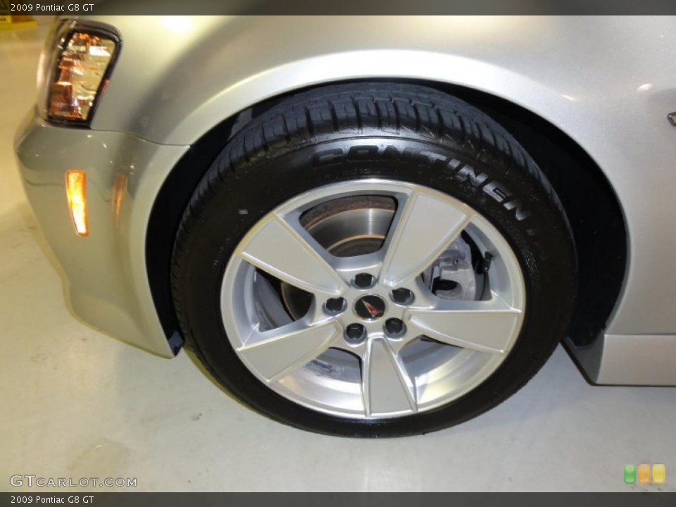 2009 Pontiac G8 GT Wheel and Tire Photo #46474212