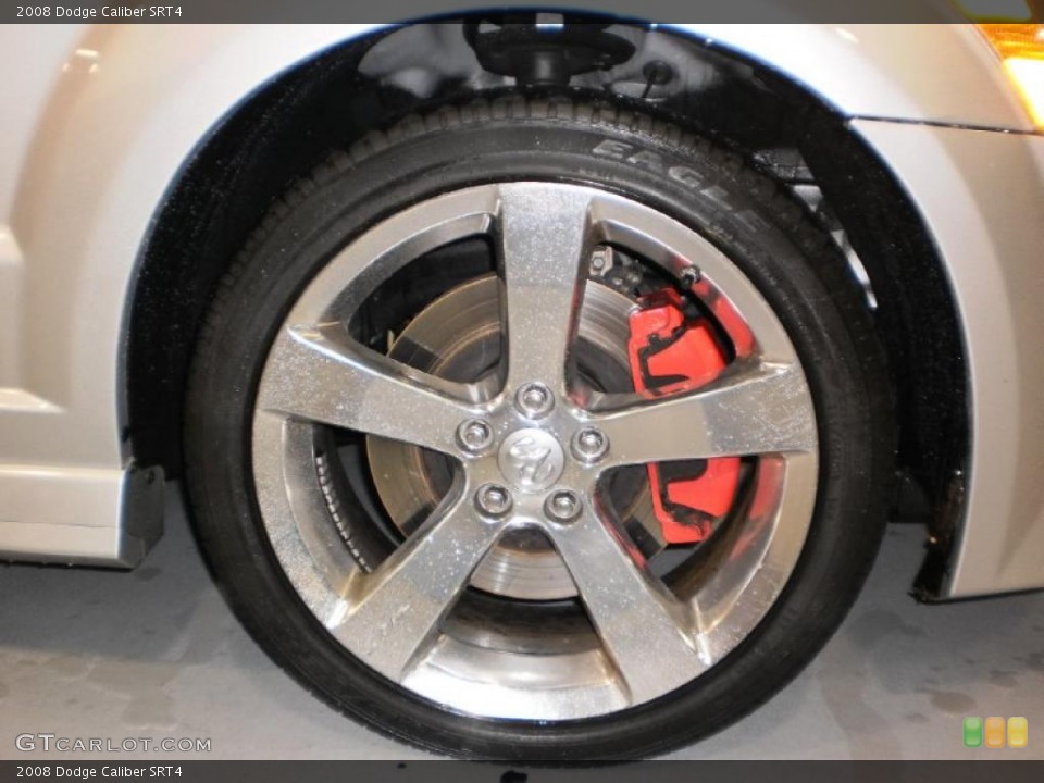 2008 Dodge Caliber SRT4 Wheel and Tire Photo #46474773