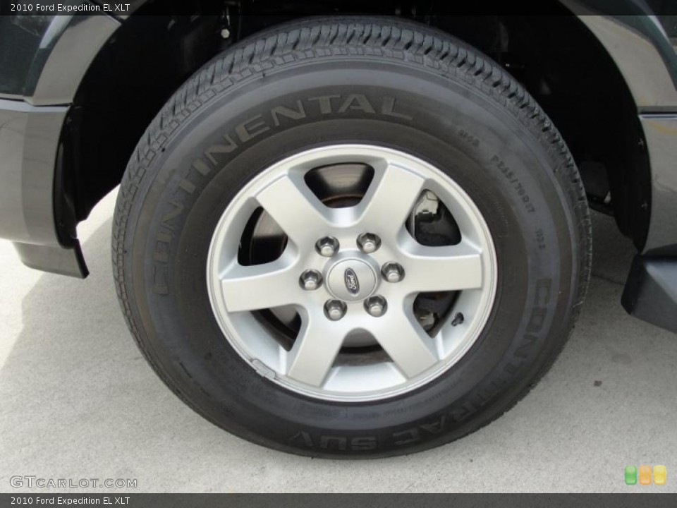 2010 Ford Expedition EL XLT Wheel and Tire Photo #46478730