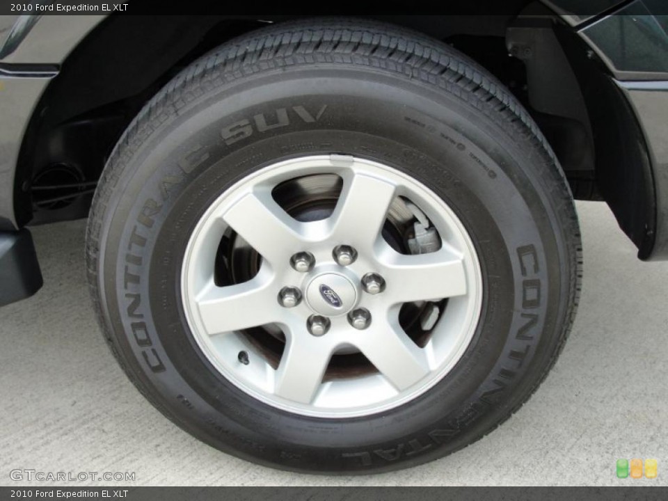 2010 Ford Expedition EL XLT Wheel and Tire Photo #46478754