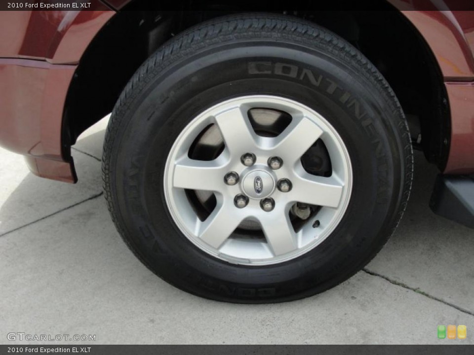 2010 Ford Expedition EL XLT Wheel and Tire Photo #46479411