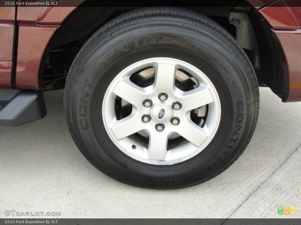2010 Ford Expedition EL XLT Wheel and Tire Photo #46479426