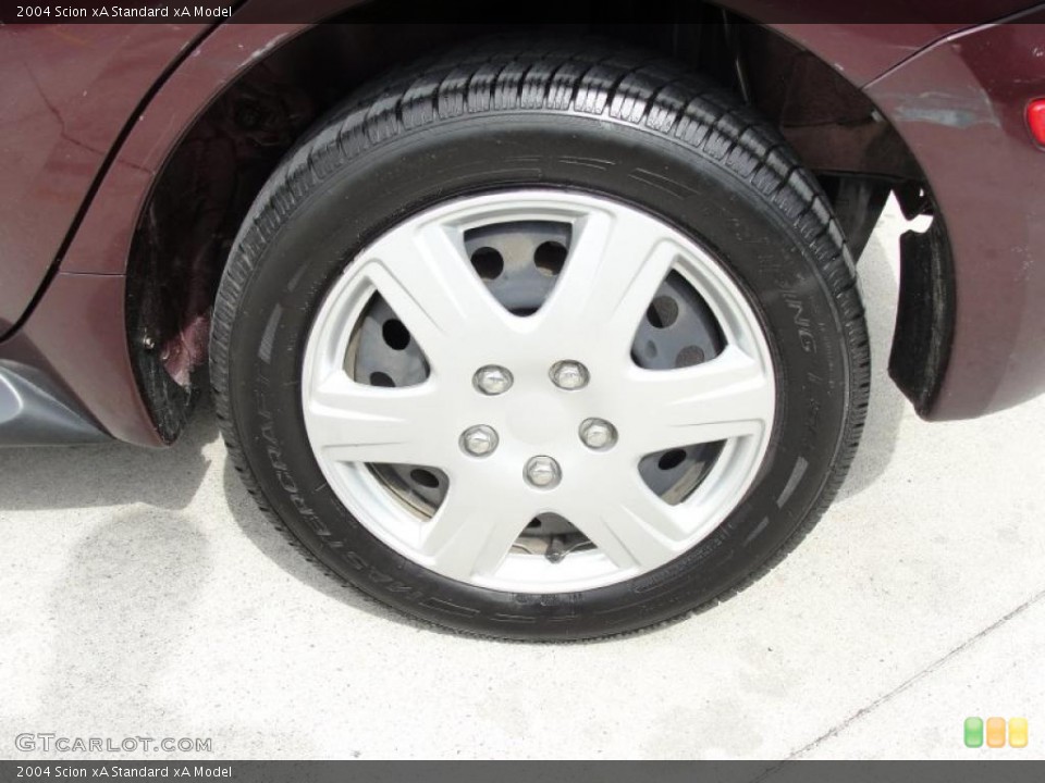 2004 Scion xA  Wheel and Tire Photo #46480962