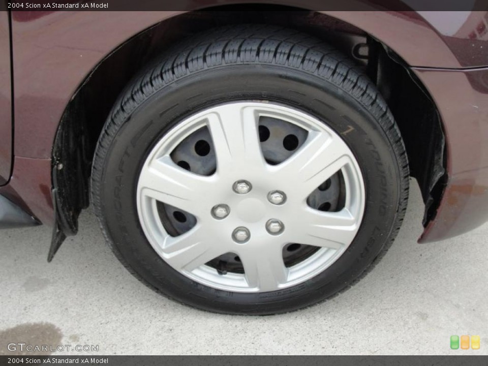 2004 Scion xA Wheels and Tires