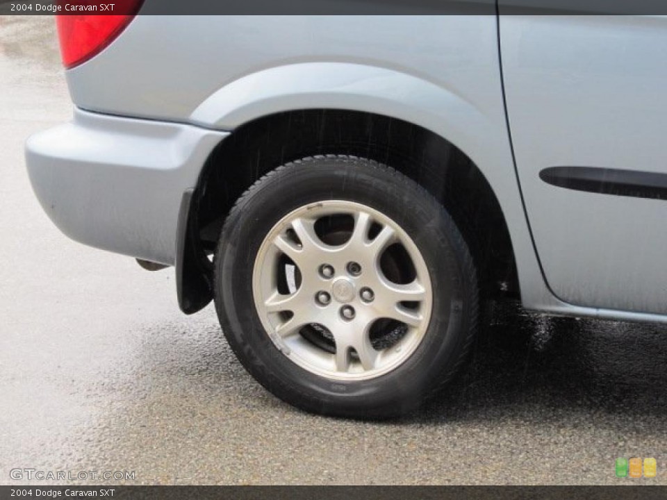 2004 Dodge Caravan SXT Wheel and Tire Photo #46486479