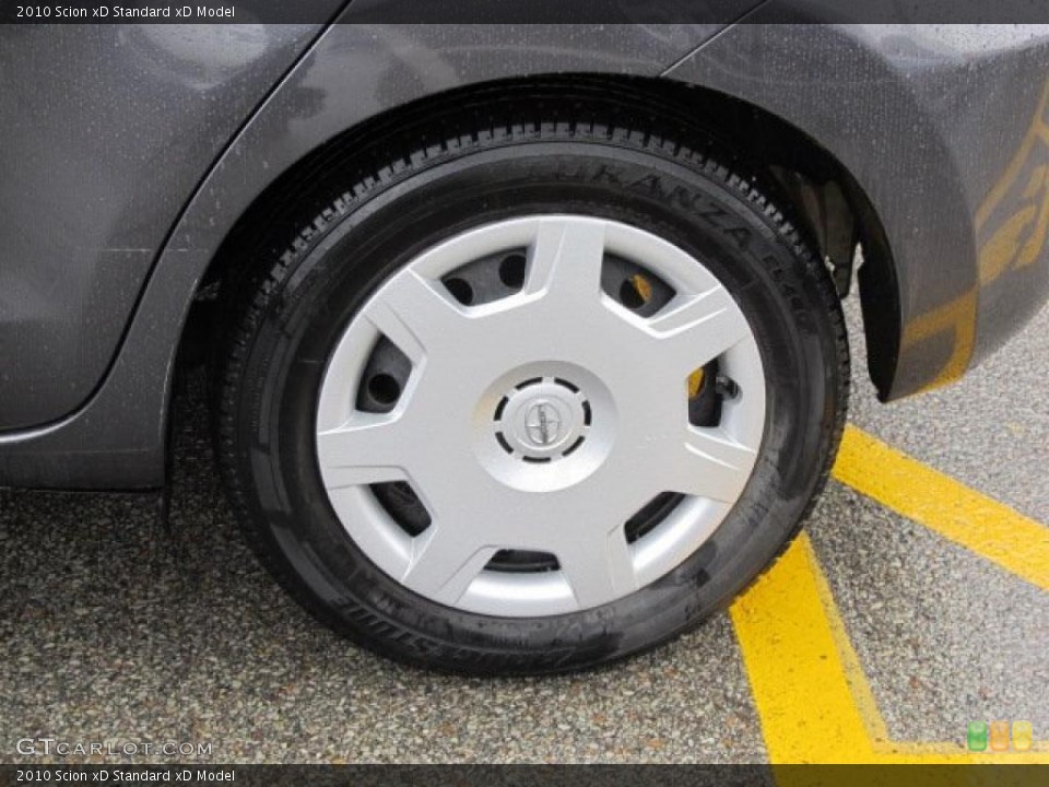 2010 Scion xD  Wheel and Tire Photo #46492338