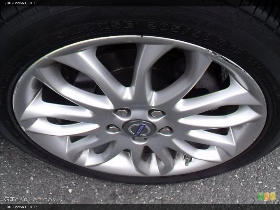 2009 Volvo C30 T5 Wheel and Tire Photo #46492455