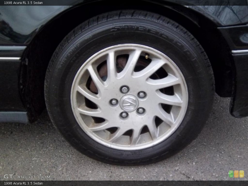 1998 Acura RL 3.5 Sedan Wheel and Tire Photo #46492518