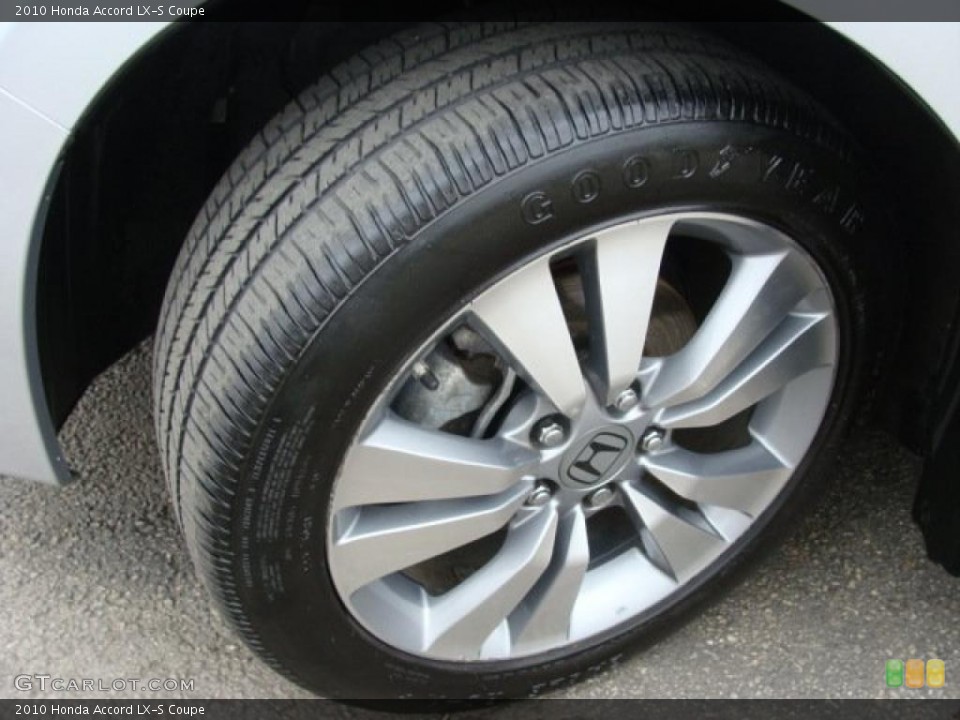 2010 Honda Accord LX-S Coupe Wheel and Tire Photo #46492785
