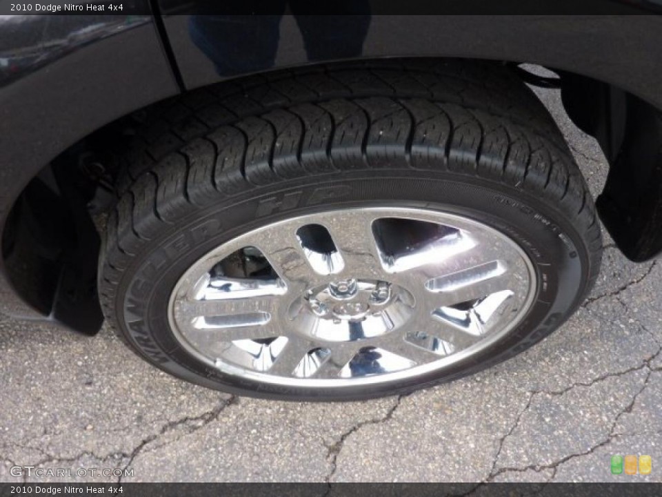 2010 Dodge Nitro Heat 4x4 Wheel and Tire Photo #46493937