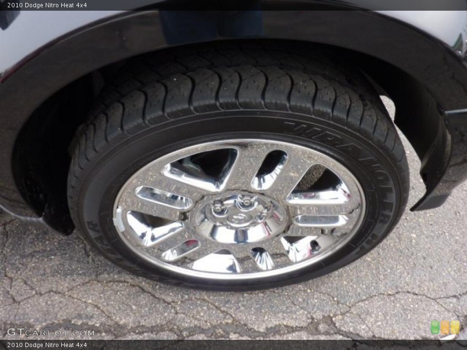 2010 Dodge Nitro Heat 4x4 Wheel and Tire Photo #46493964