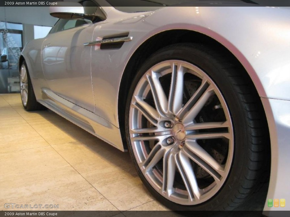 2009 Aston Martin DBS Coupe Wheel and Tire Photo #46494252