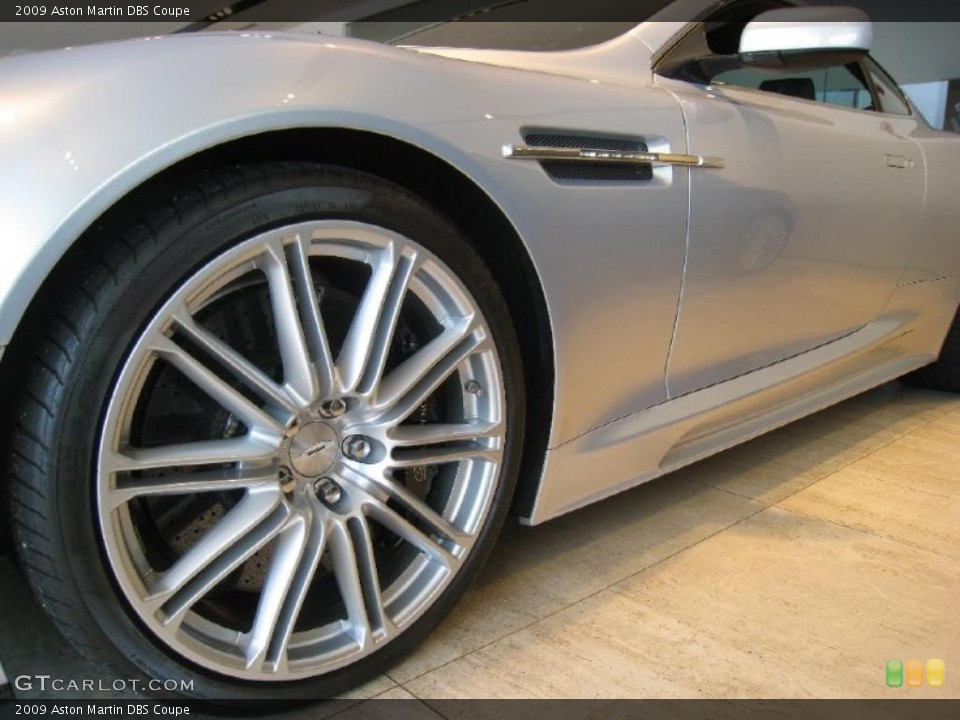 2009 Aston Martin DBS Coupe Wheel and Tire Photo #46494270