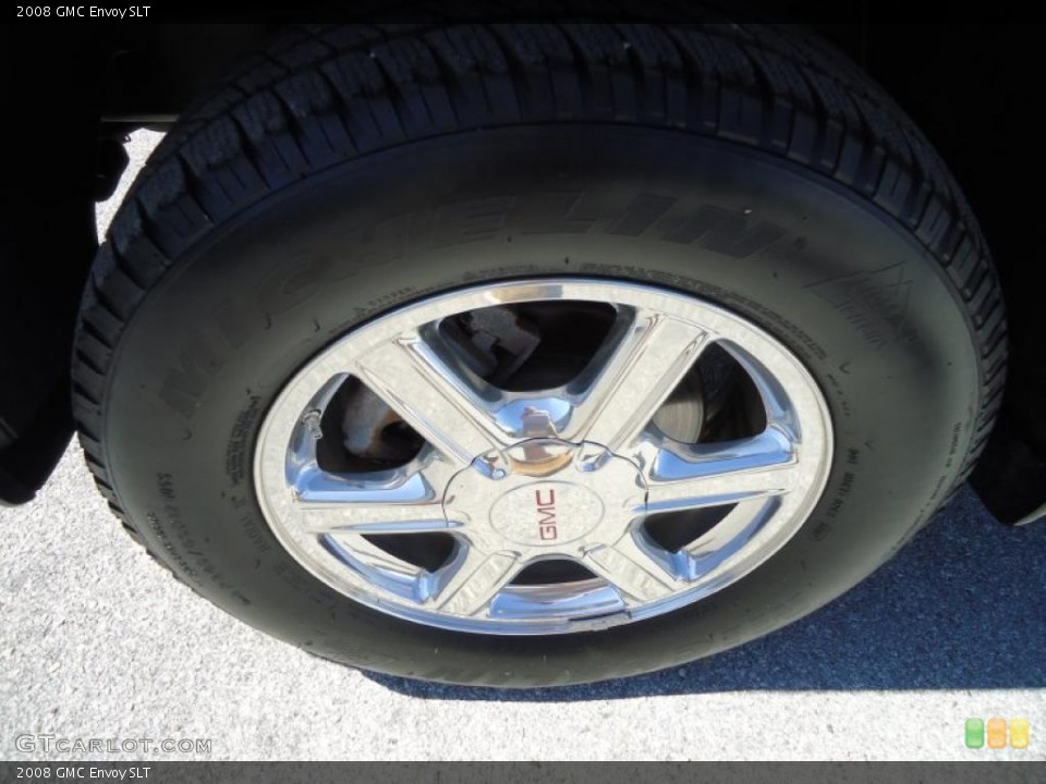 2008 GMC Envoy SLT Wheel and Tire Photo #46494705