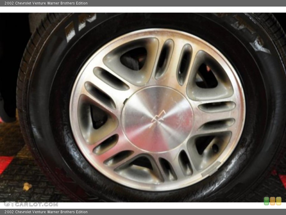 2002 Chevrolet Venture Warner Brothers Edition Wheel and Tire Photo #46499199