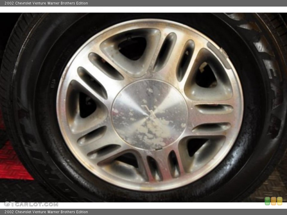 2002 Chevrolet Venture Warner Brothers Edition Wheel and Tire Photo #46499202