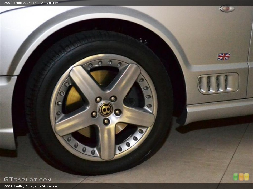 2004 Bentley Arnage T-24 Mulliner Wheel and Tire Photo #46501313