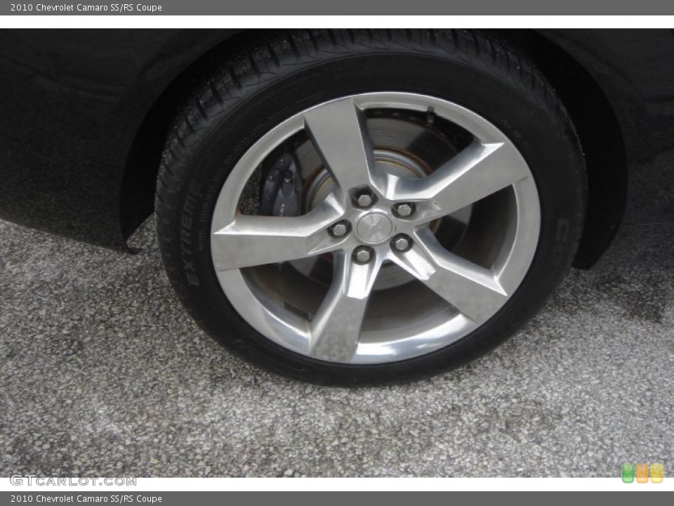 2010 Chevrolet Camaro SS/RS Coupe Wheel and Tire Photo #46505417