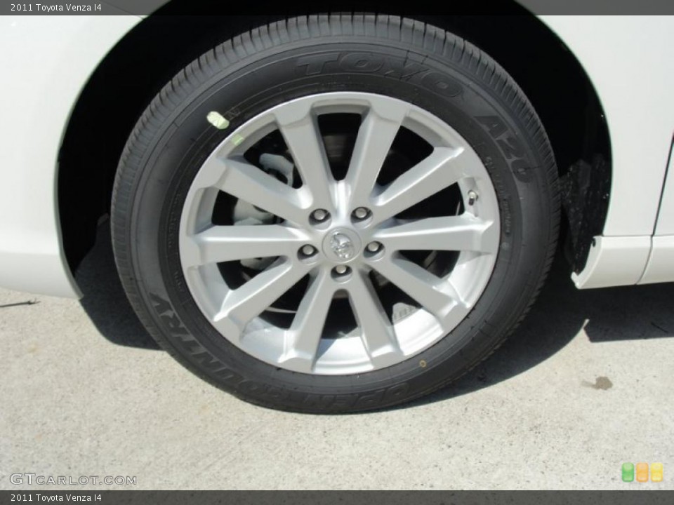 2011 Toyota Venza I4 Wheel and Tire Photo #46506632