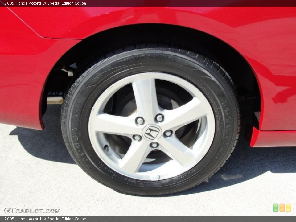 2005 Honda Accord LX Special Edition Coupe Wheel and Tire Photo #46513089