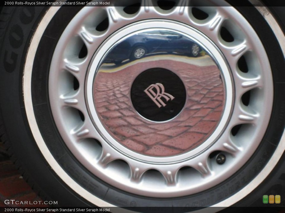 2000 Rolls-Royce Silver Seraph  Wheel and Tire Photo #46516608