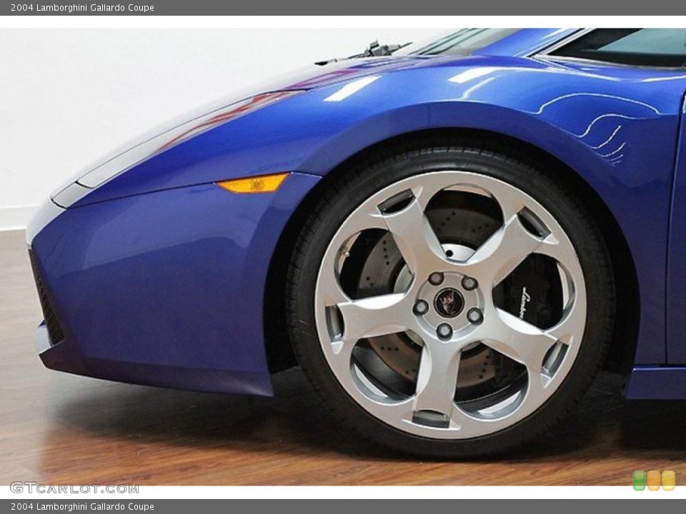 2004 Lamborghini Gallardo Coupe Wheel and Tire Photo #46516914