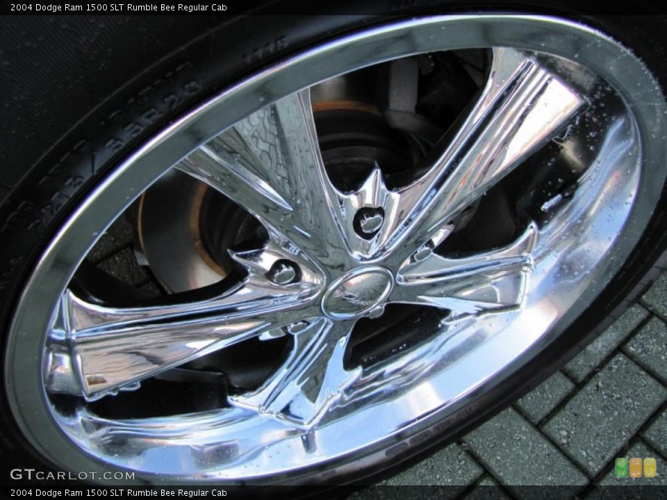 2004 Dodge Ram 1500 Custom Wheel and Tire Photo #46518537