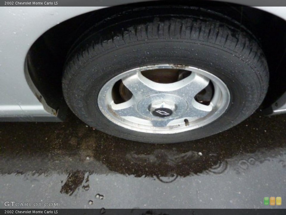 2002 Chevrolet Monte Carlo LS Wheel and Tire Photo #46527003