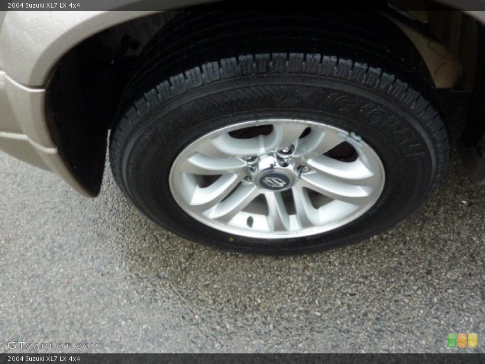 2004 Suzuki XL7 LX 4x4 Wheel and Tire Photo #46529955