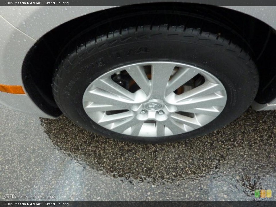 2009 Mazda MAZDA6 i Grand Touring Wheel and Tire Photo #46531863