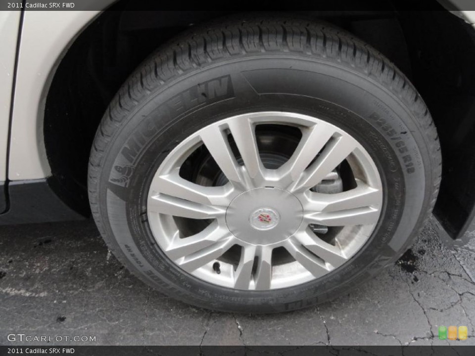 2011 Cadillac SRX FWD Wheel and Tire Photo #46537074