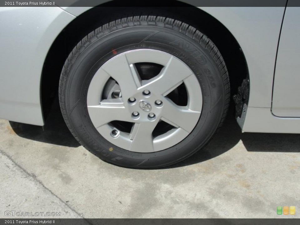 2011 Toyota Prius Hybrid II Wheel and Tire Photo #46537659