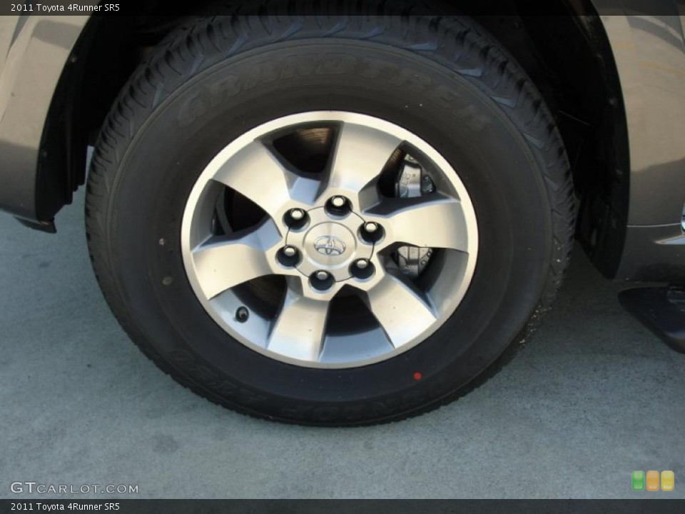 2011 Toyota 4Runner SR5 Wheel and Tire Photo #46540731
