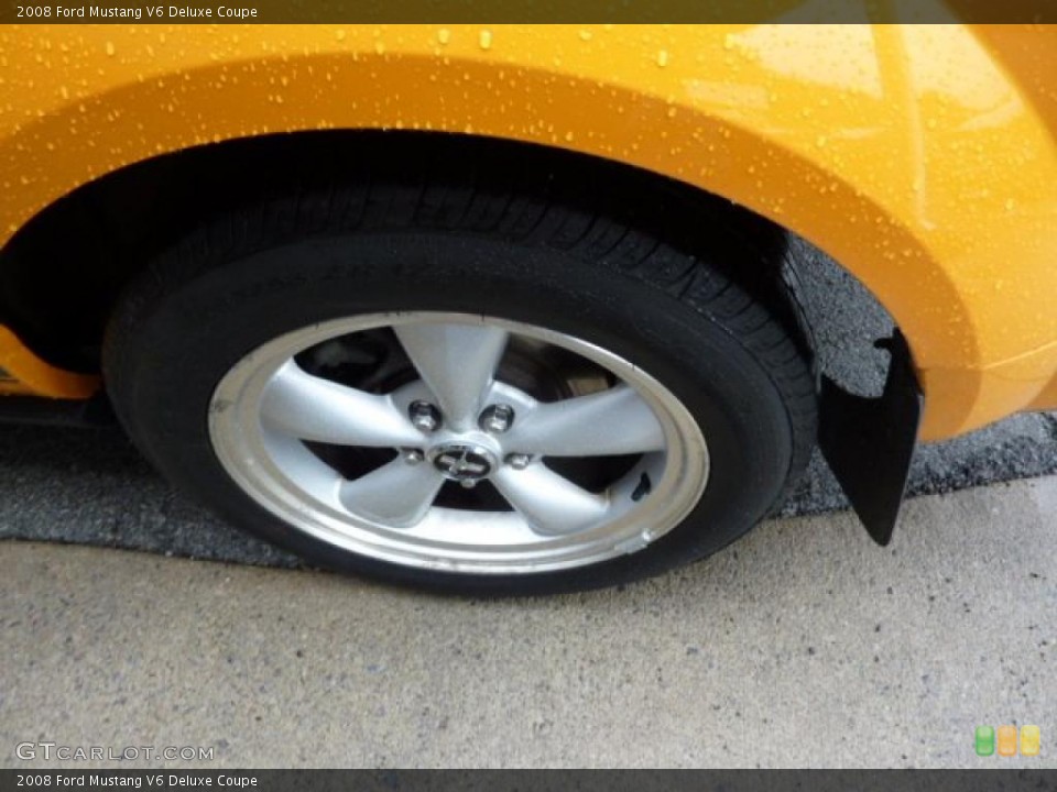 2008 Ford Mustang V6 Deluxe Coupe Wheel and Tire Photo #46542318