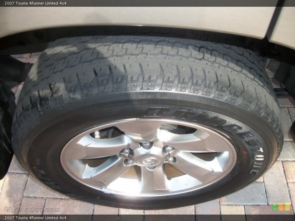 2007 Toyota 4Runner Limited 4x4 Wheel and Tire Photo #46542432