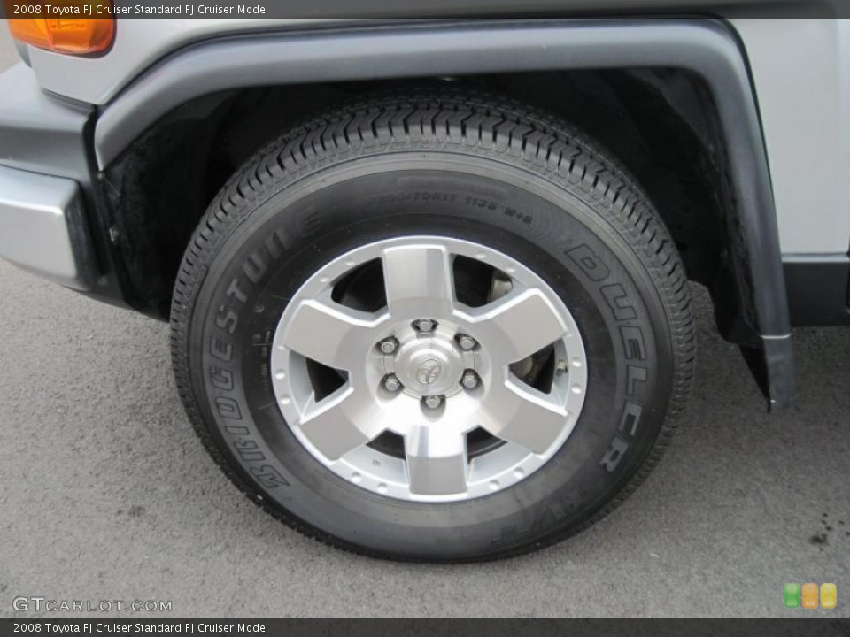 2008 Toyota FJ Cruiser  Wheel and Tire Photo #46544133